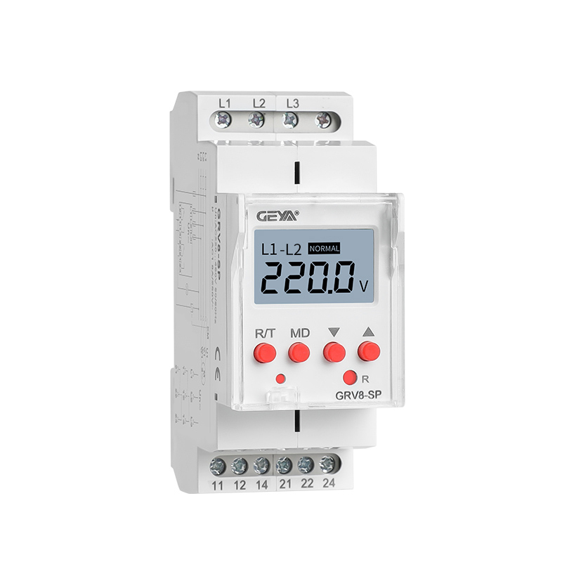 GRV8-SN/SP系列帶顯示三相電壓監控型電壓繼電器