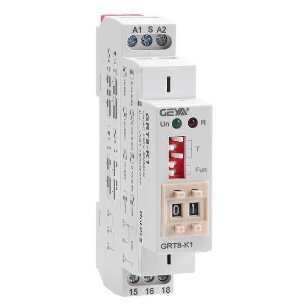 GRT8-K型數字式設定時間繼電器