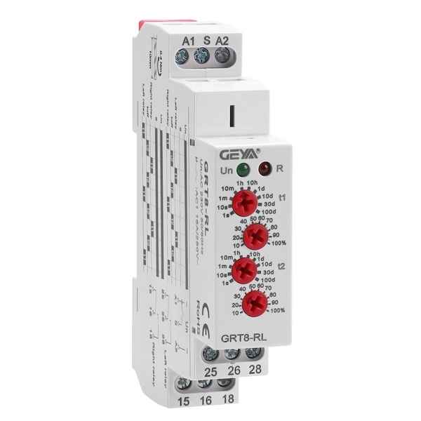 GRT8-RL交替循環型時間繼電器
