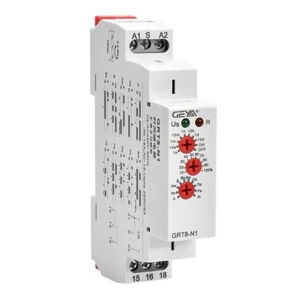 GRT8-N擴展多功能型時間繼電器