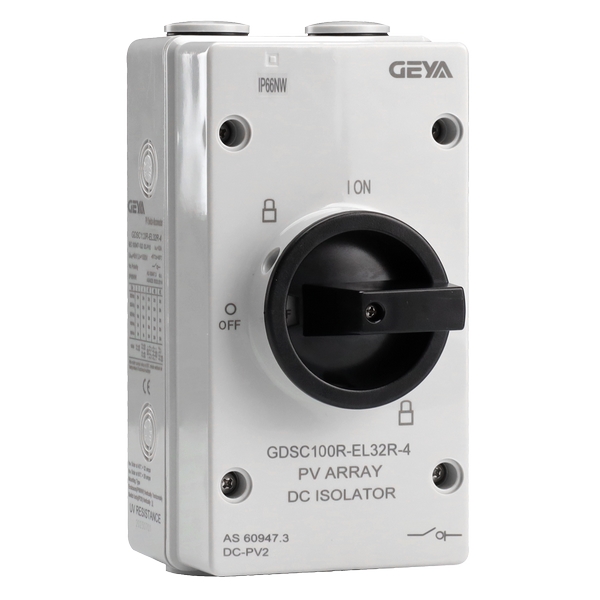 GDS100R型光伏款隔離開關