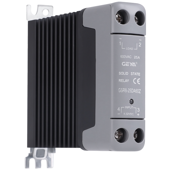 GSR8系列散熱一體化單相交流固態繼電器