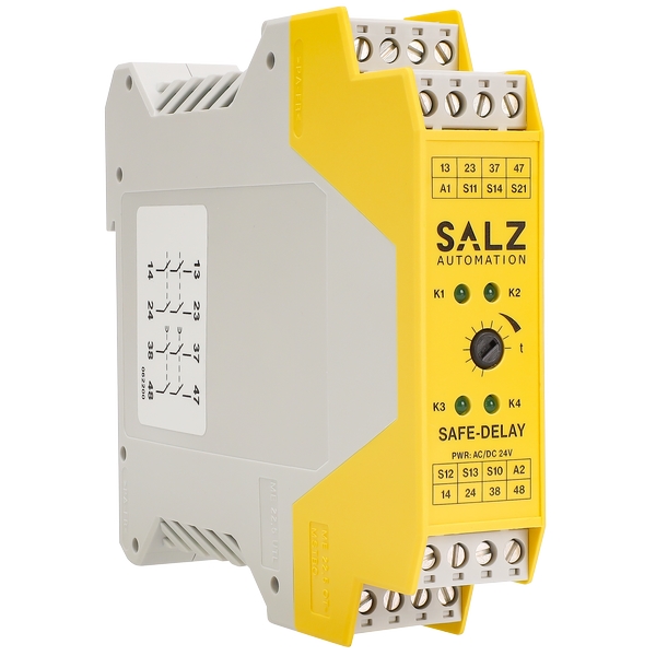 SAFE-DELAY型功能安全繼電器