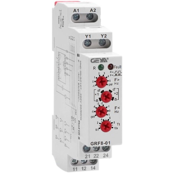 GRF8-01型頻率繼電器