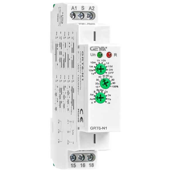 GRT6-N擴展多功能型時間繼電器