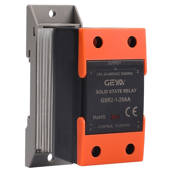 GSR2-1 AA型帶散熱單相固態(tài)繼電器