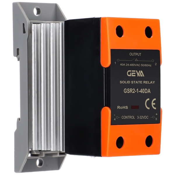 GSR2-1 DA型帶散熱單相固態(tài)繼電器