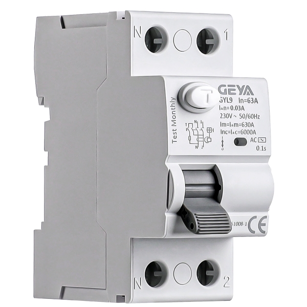 GYL9系列漏電斷路器