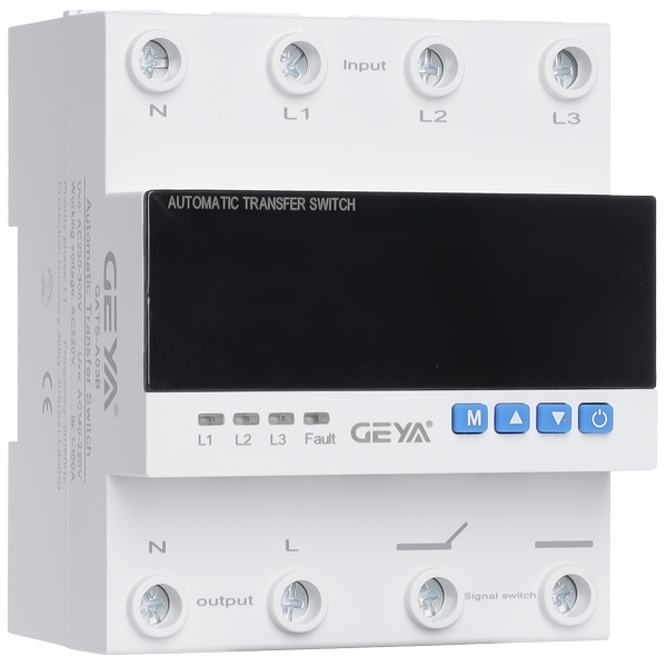 GATS-A03B數顯型雙電源自動轉換開關