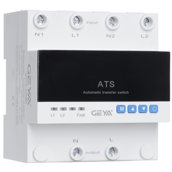 GATS-A06A數顯型雙電源自動轉換開關